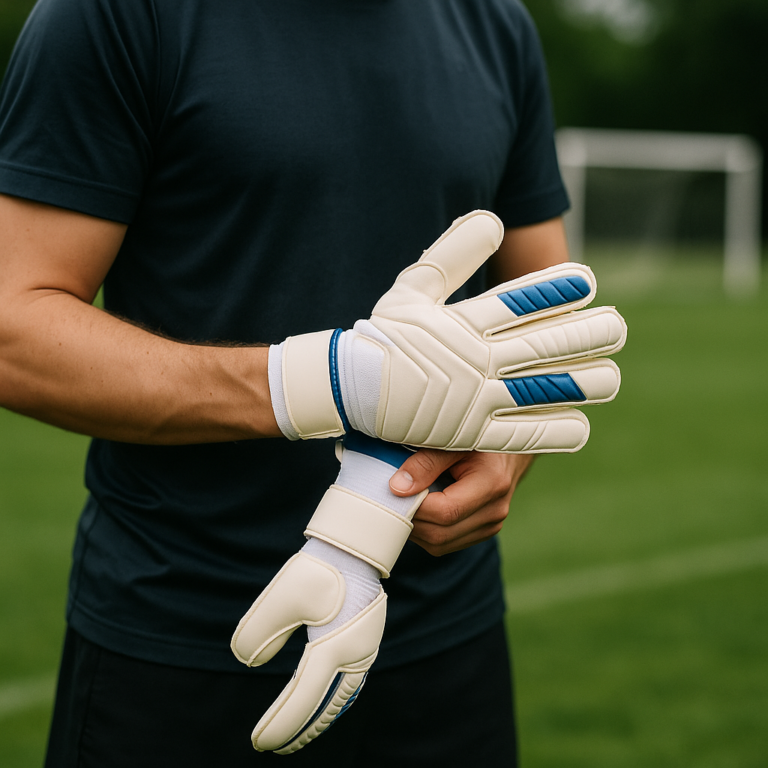 Jak wybrać idealne rękawice bramkarskie na boisko
