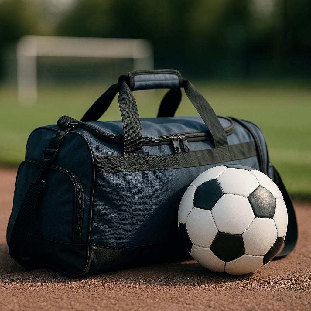 Jak wybrać torbę piłkarską - porady i rodzaje