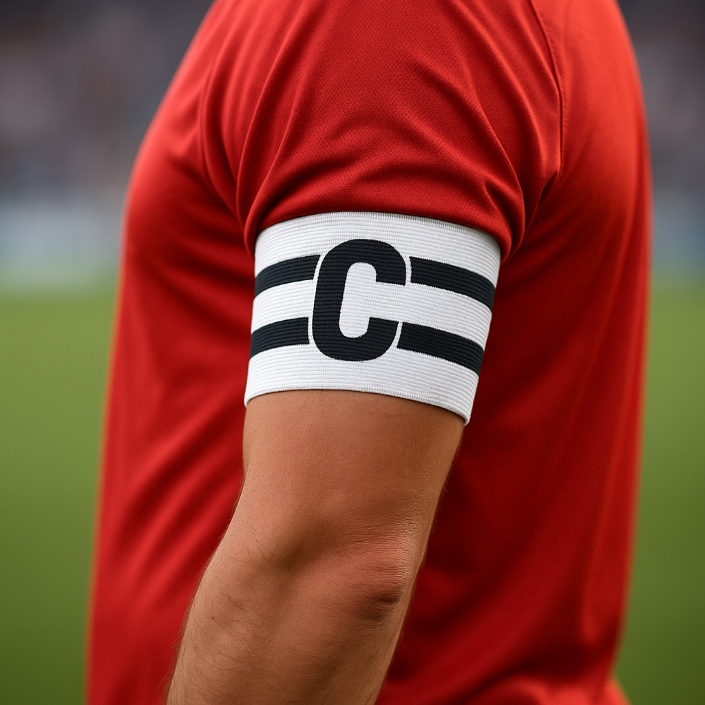 Opaska kapitańska w sporcie symbolem zespołowej siły