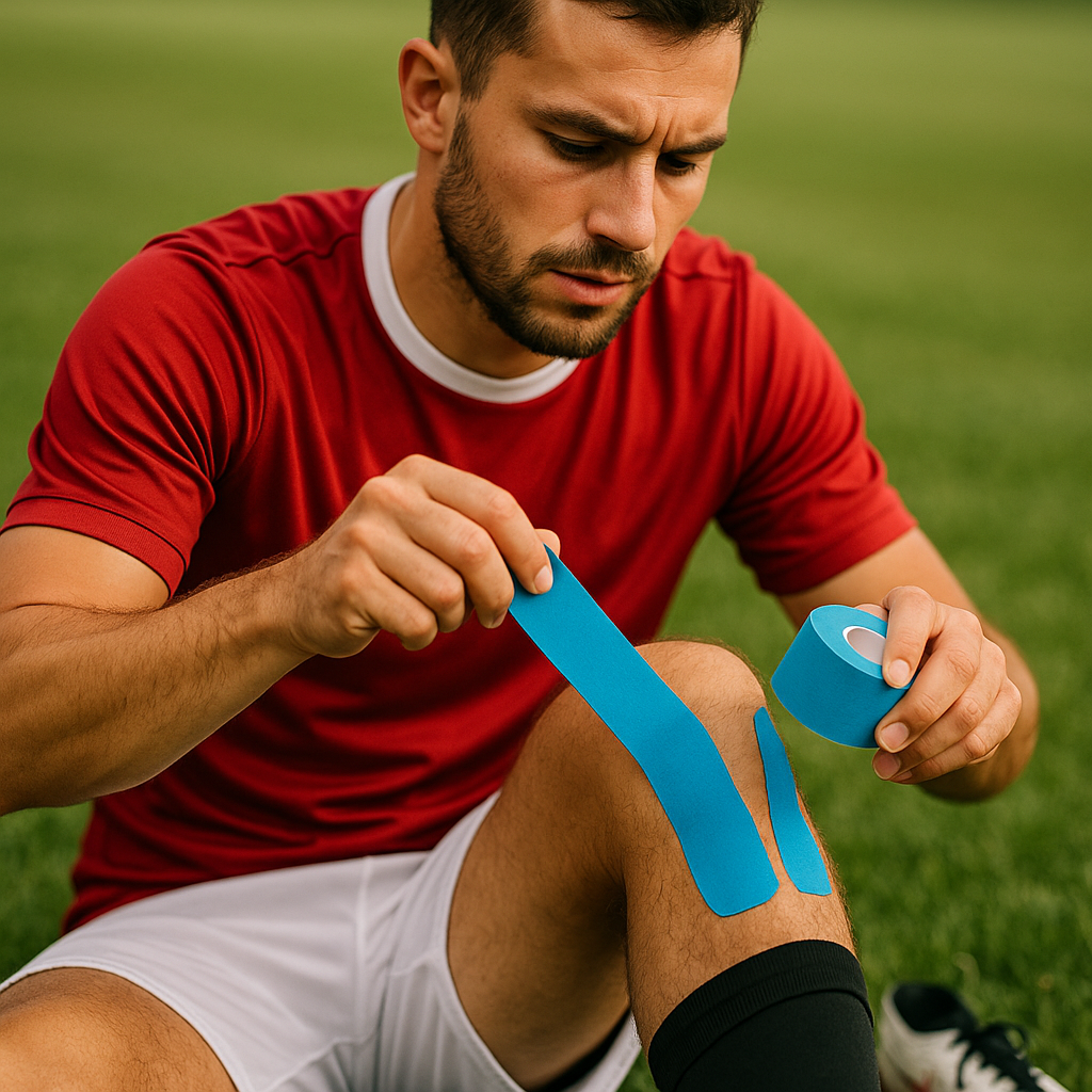 Taśmy sportowe dla piłkarzy jak poprawić wydajność