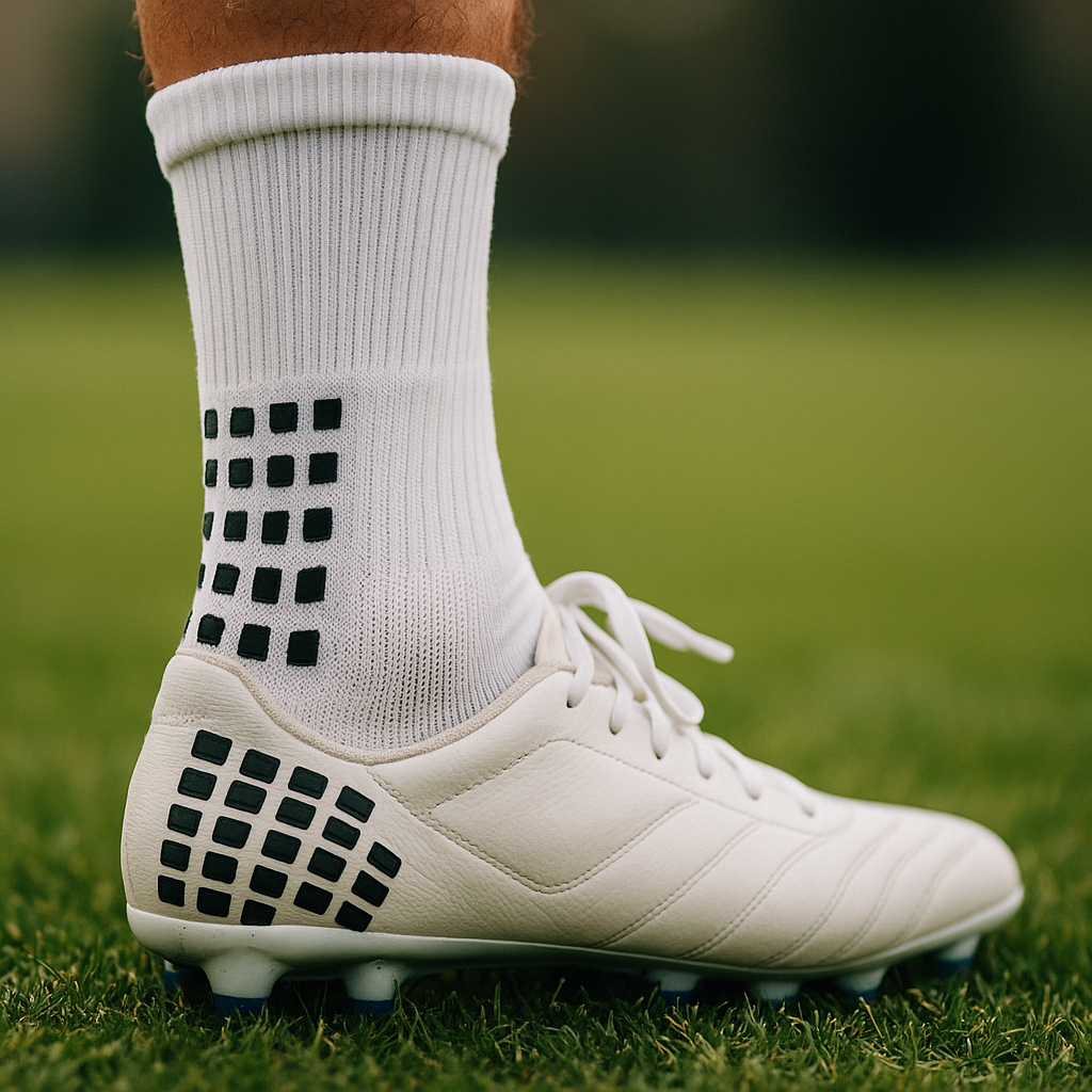 Skarpety piłkarskie antypoślizgowe - klucz do wydajności