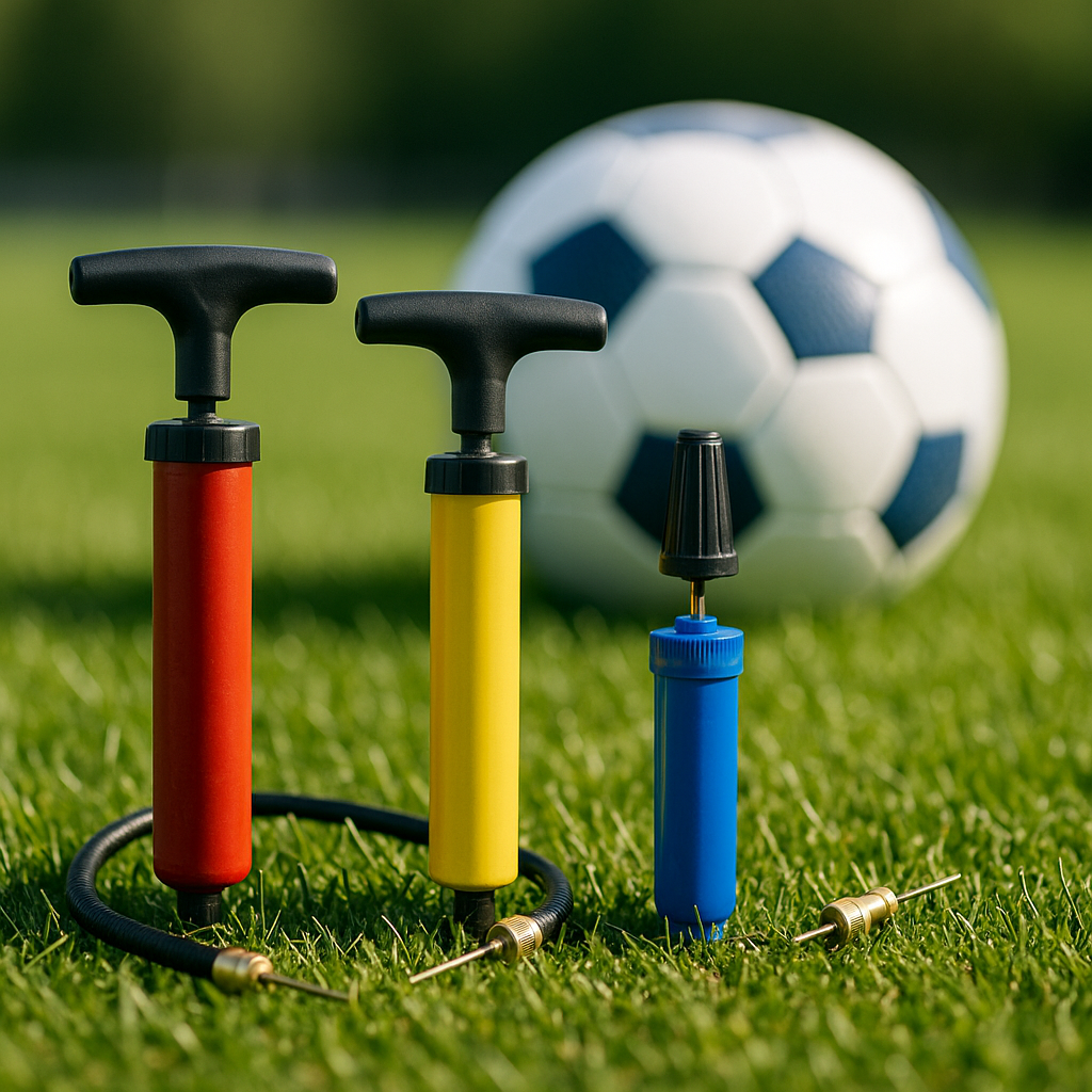 Najlepsze pompki do piłki nożnej - poradnik i typy