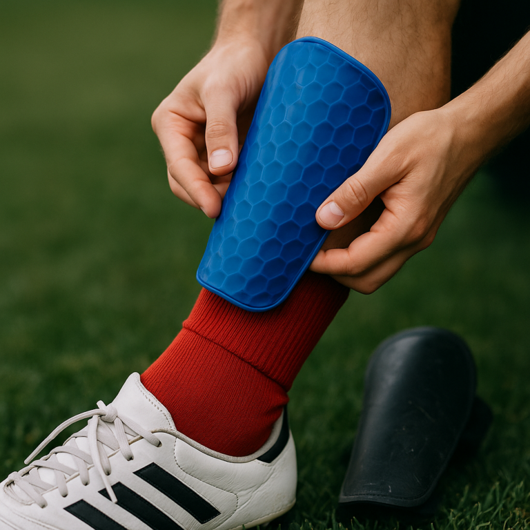 Ochraniacze na kostki w piłce nożnej jak je wybrać