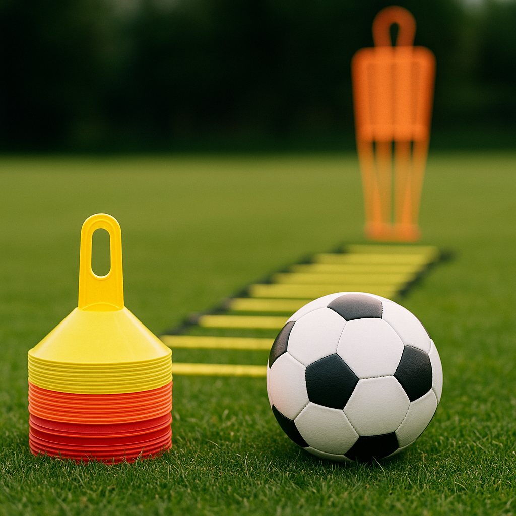 Sprzęt treningowy w piłce nożnej: klucz do sukcesu