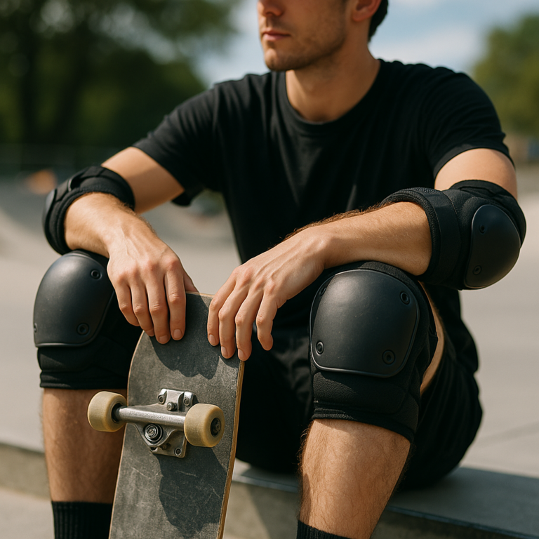 Ochraniacze na kolana - klucz do bezpiecznego skatingu