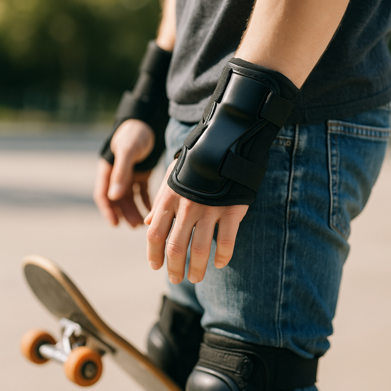 Ochraniacze na nadgarstki w skatingu - bezpieczeństwo i komfort