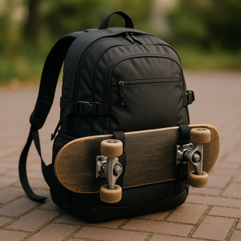 Plecak na deskorolkę - jak go wybrać i dbać o niego