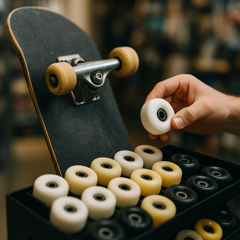 Jak wybrać kółka do deskorolki dla stylu jazdy