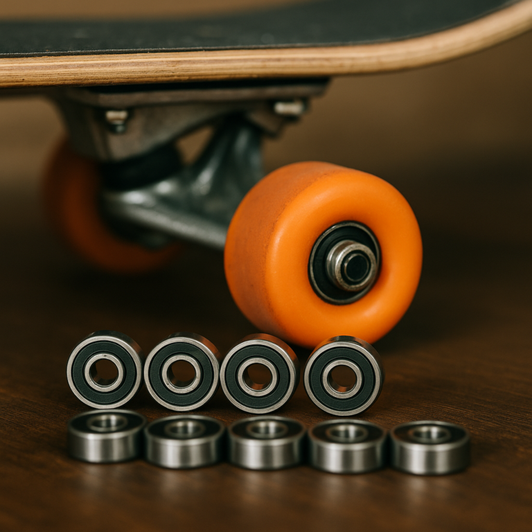 Łożyska do deskorolki - jak je wybrać i dlaczego są ważne