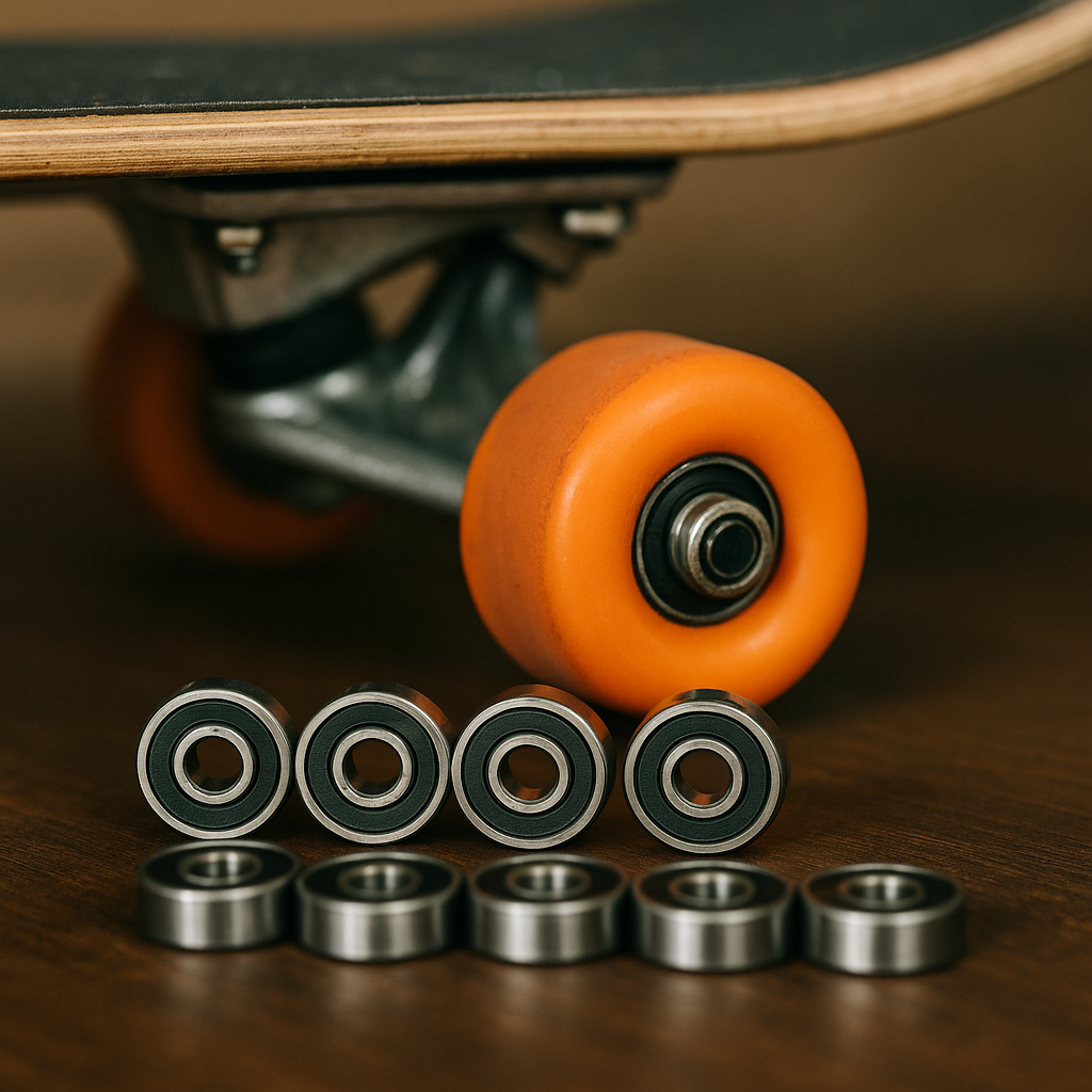 Łożyska do deskorolki - jak je wybrać i dlaczego są ważne