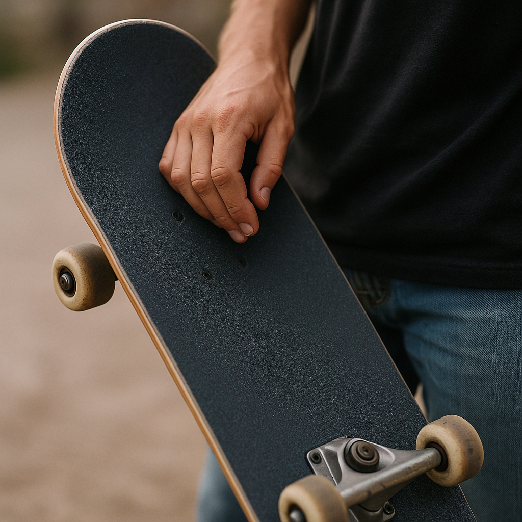 Grip do deskorolki - jak wpłynie na Twoje umiejętności