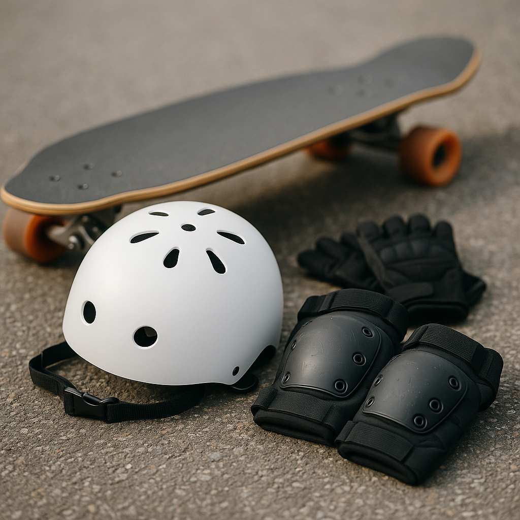 Akcesoria do longboarda dla komfortu i bezpieczeństwa
