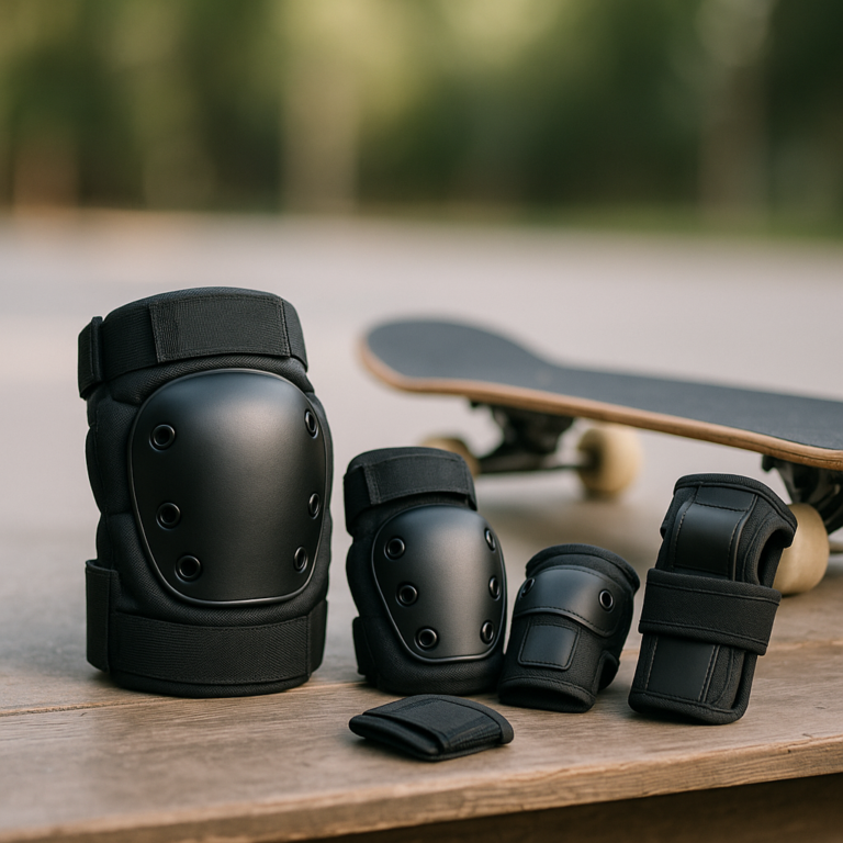 Jak wybrać idealne ochraniacze do skateboardu