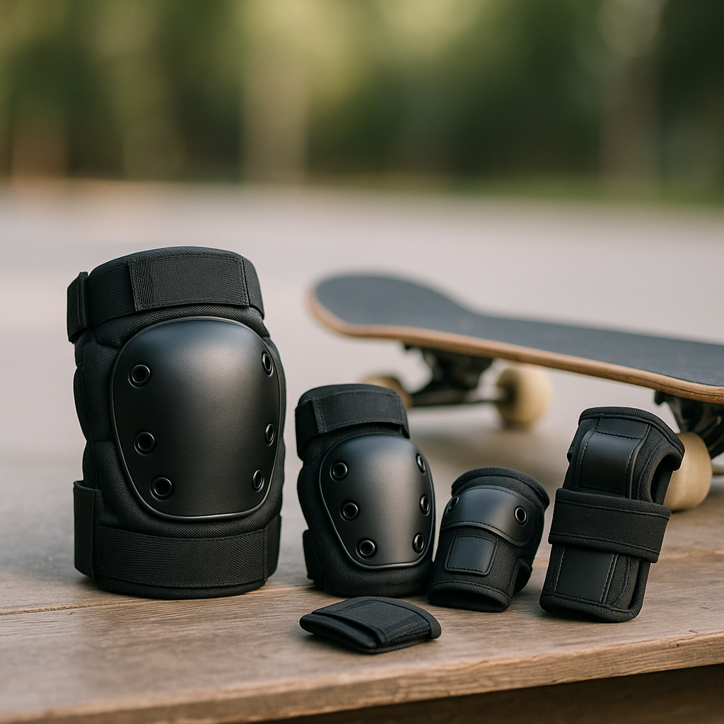 Jak wybrać idealne ochraniacze do skateboardu