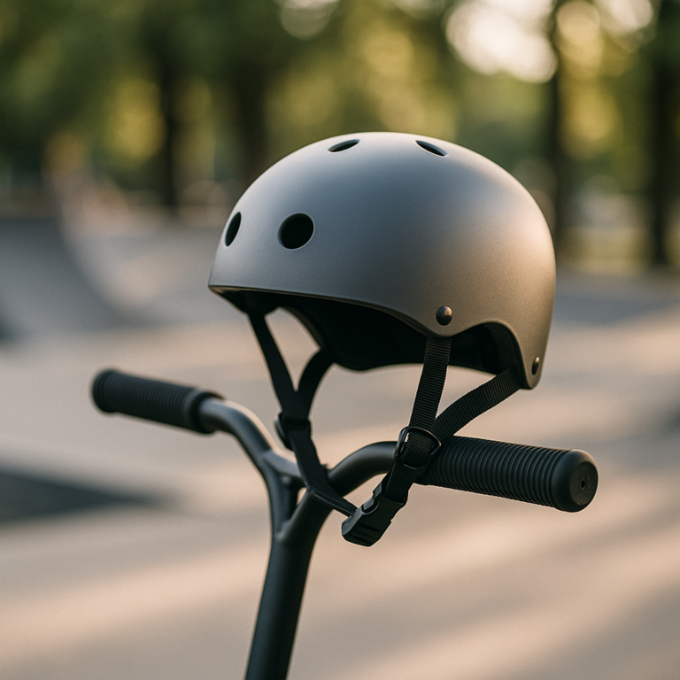 Kask na hulajnogę wyczynową - bezpieczeństwo i styl