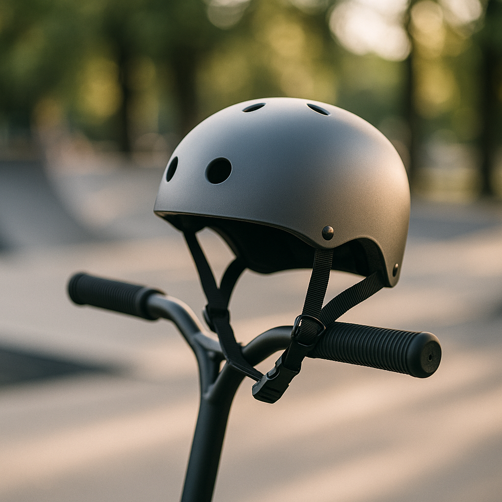 Kask na hulajnogę wyczynową - bezpieczeństwo i styl