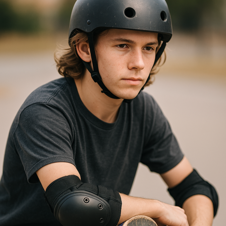 Ochraniacze na łokcie dla skaterów - bezpieczeństwo i komfort