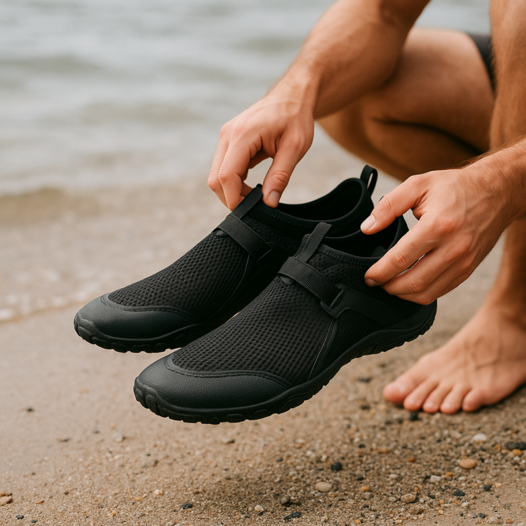 Buty do sportów wodnych - wybór i dopasowanie