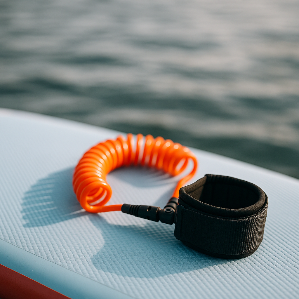 Leash do SUP jak wybrać i dbać o bezpieczeństwo