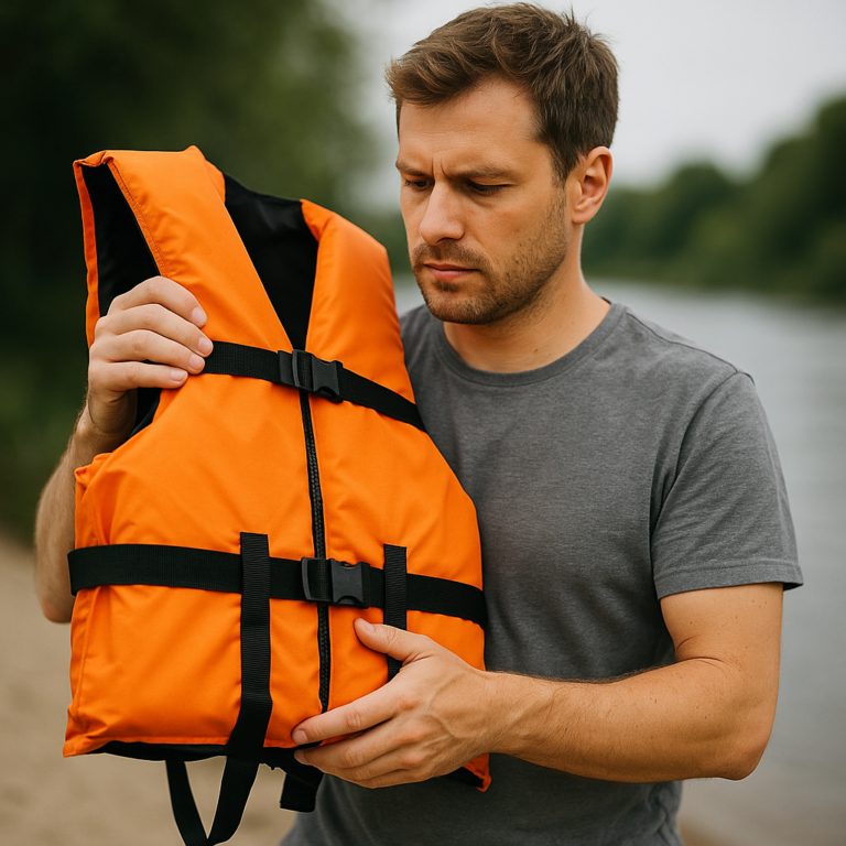 Kamizelka asekuracyjna jak wybrać i dbać o bezpieczeństwo