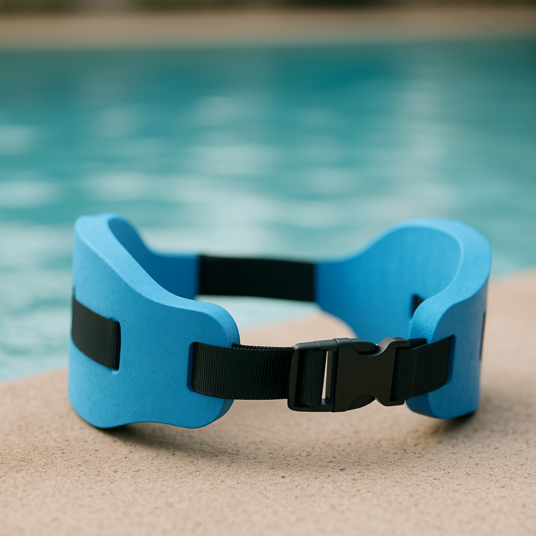 Pas wypornościowy do pływania - jak wybrać i używać