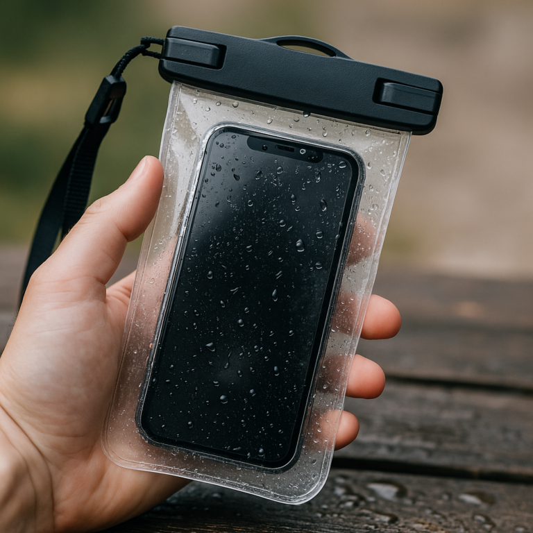 Etui wodoodporne na telefon - wybór i konserwacja
