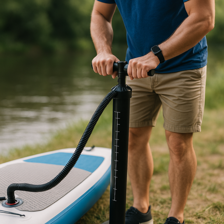 Jak wybrać pompkę do SUP dla komfortu i bezpieczeństwa