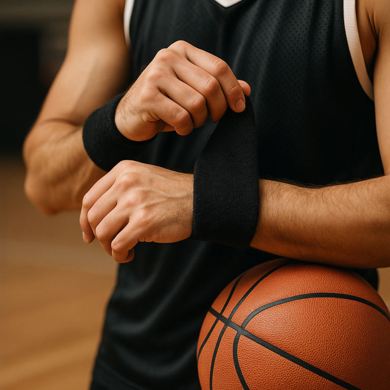 Opaska na nadgarstek w koszykówce - wybór i pielęgnacja