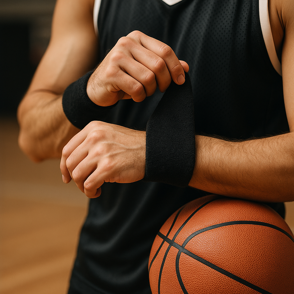 Opaska na nadgarstek w koszykówce - wybór i pielęgnacja