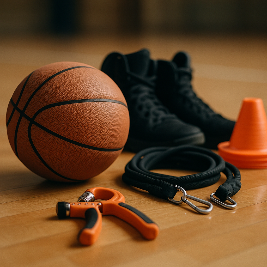 Jak wybrać piłkę do koszykówki i akcesoria treningowe