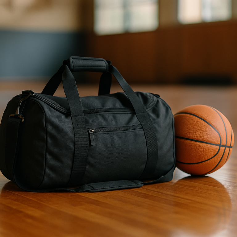 Jak wybrać torbę koszykarską - poradnik dla graczy