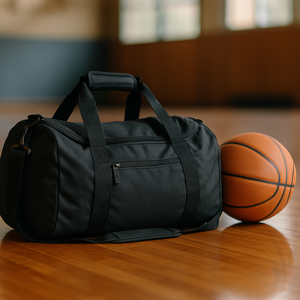 Jak wybrać torbę koszykarską - poradnik dla graczy