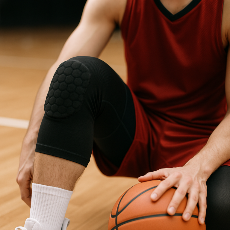 Ochraniacz na kolano w koszykówce - bezpieczeństwo i styl
