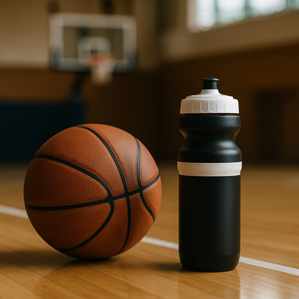 Jak wybrać najlepszy bidon do koszykówki