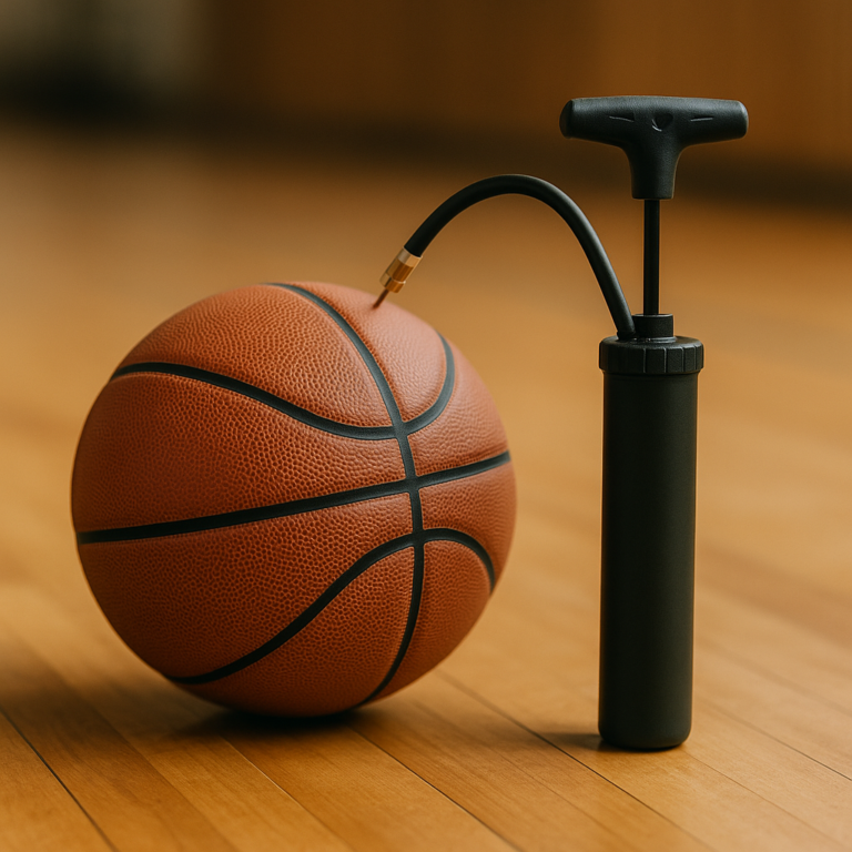 Pomka do piłki koszykowej jak wybrać i konserwować